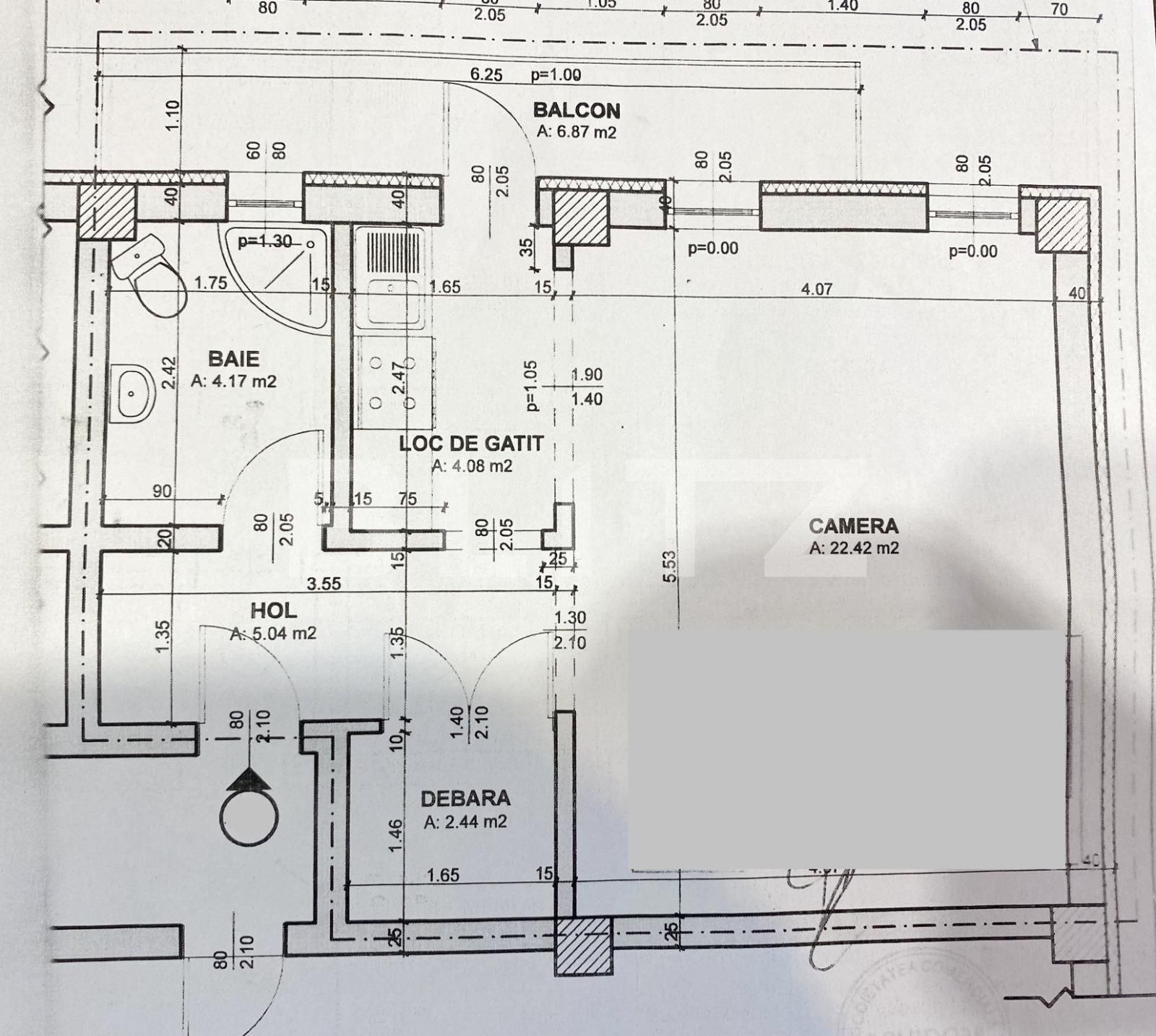 Garsonieră de vânzare Gheorgheni - 123567AV | BLITZ Cluj-Napoca | Poza9