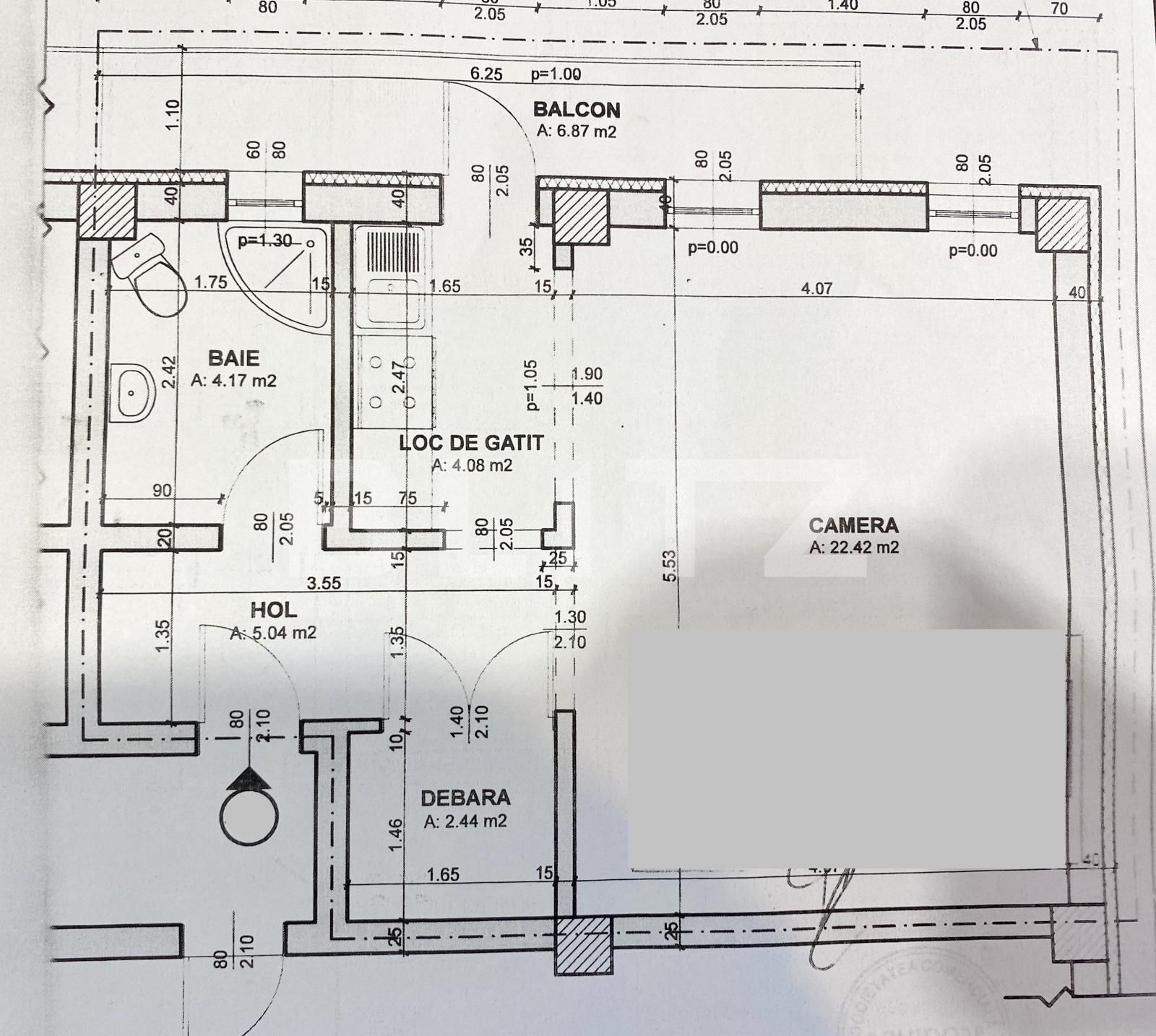 Garsonieră de vânzare Gheorgheni - 123567AV | BLITZ Cluj-Napoca | Poza1