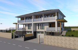 Casa tip duplex 200 mp utili, 300 mp teren, cu view, in Voronet!