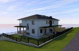 Casa tip duplex 200 mp utili, 300 mp teren, cu view, in Voronet!