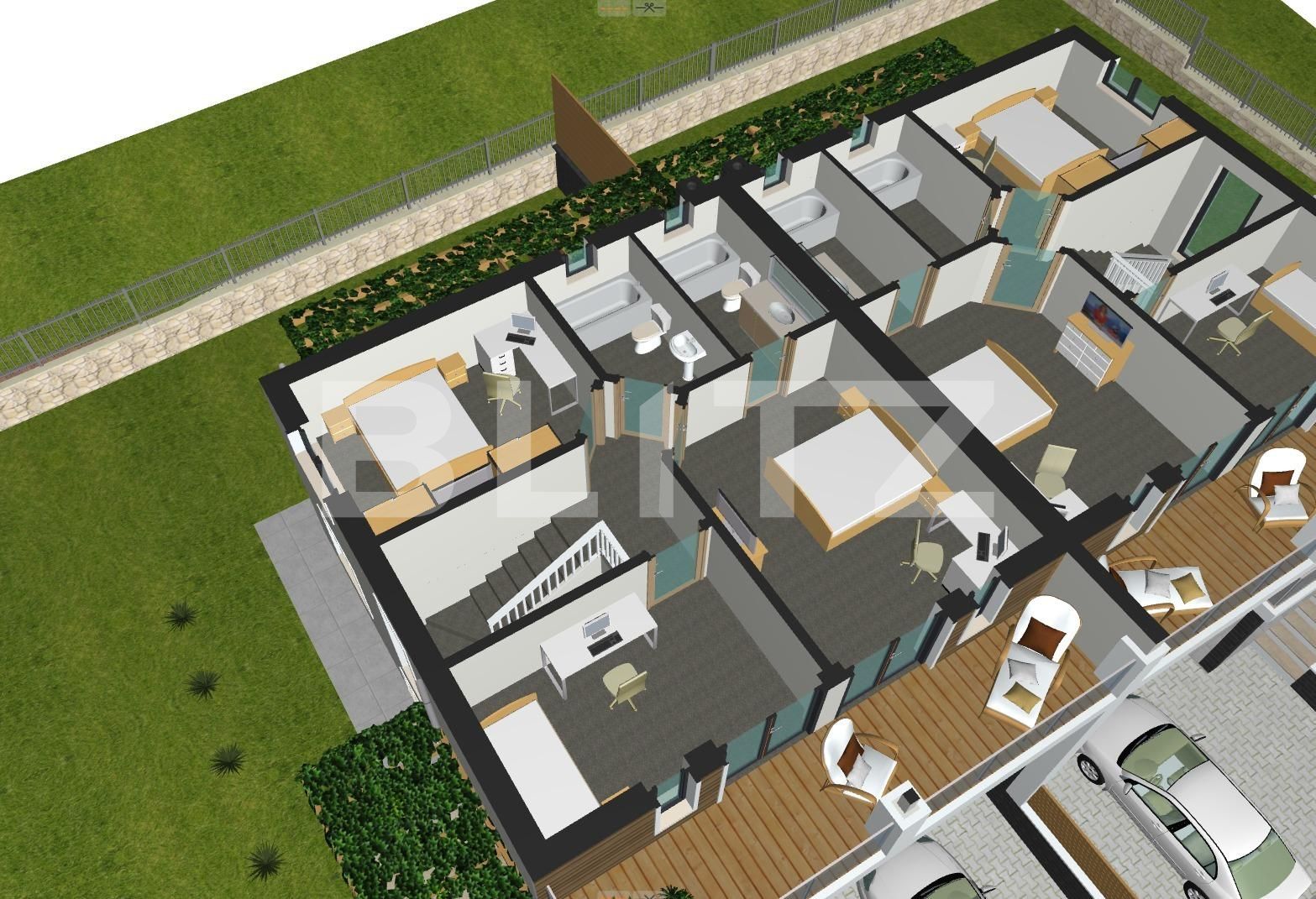 Casa de vânzare 4 camere Iris - 123570CV | BLITZ Cluj-Napoca | Poza5