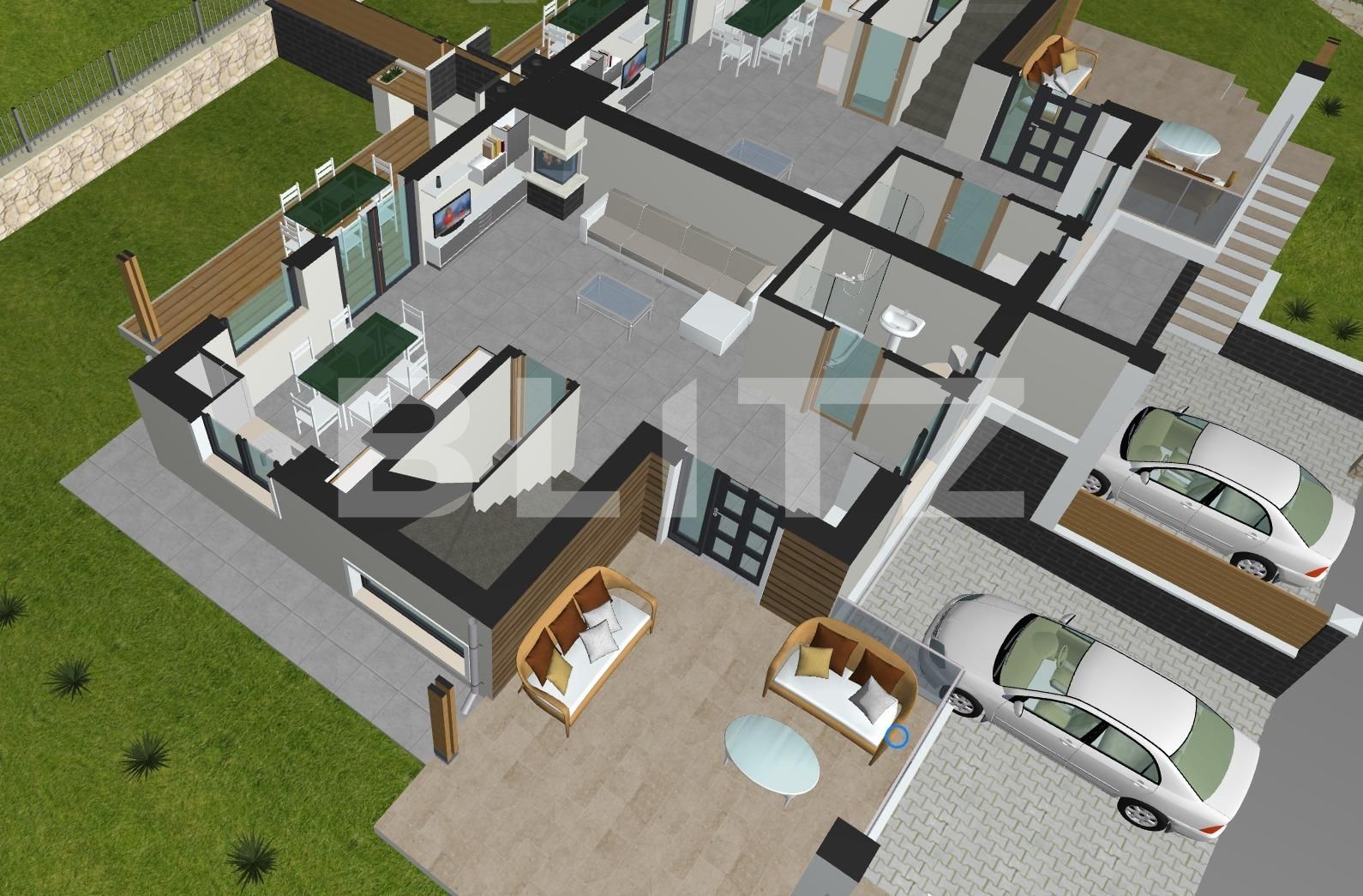 Casa de vânzare 4 camere Iris - 123570CV | BLITZ Cluj-Napoca | Poza4