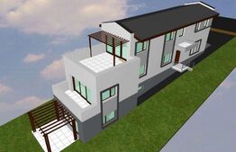 Teren intravilan, 625 mp cu autorizatie de constructie casa individuala, Sopor