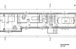Teren intravilan, 625 mp cu autorizatie de constructie casa individuala, Sopor