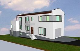 Teren intravilan, 625 mp cu autorizatie de constructie casa individuala, Sopor