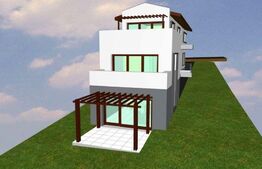 Teren intravilan, 625 mp cu autorizatie de constructie casa individuala, Sopor