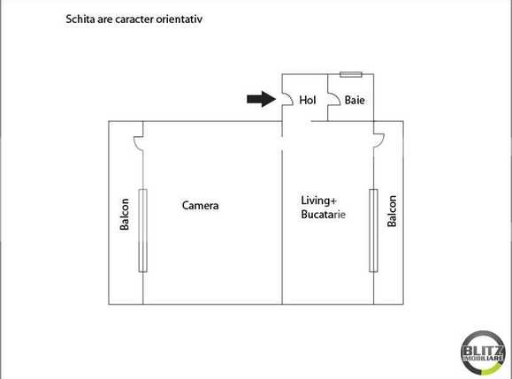 Apartament de vânzare 2 camere Manastur - 12360AV | BLITZ Cluj-Napoca | Poza9