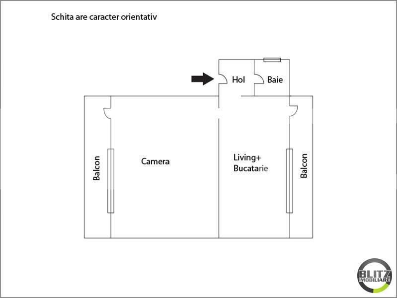 Apartament de vânzare 2 camere Manastur - 12360AV | BLITZ Cluj-Napoca | Poza9