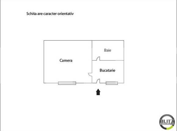 Garsonieră de vânzare Manastur - 12361AV | BLITZ Cluj-Napoca | Poza6