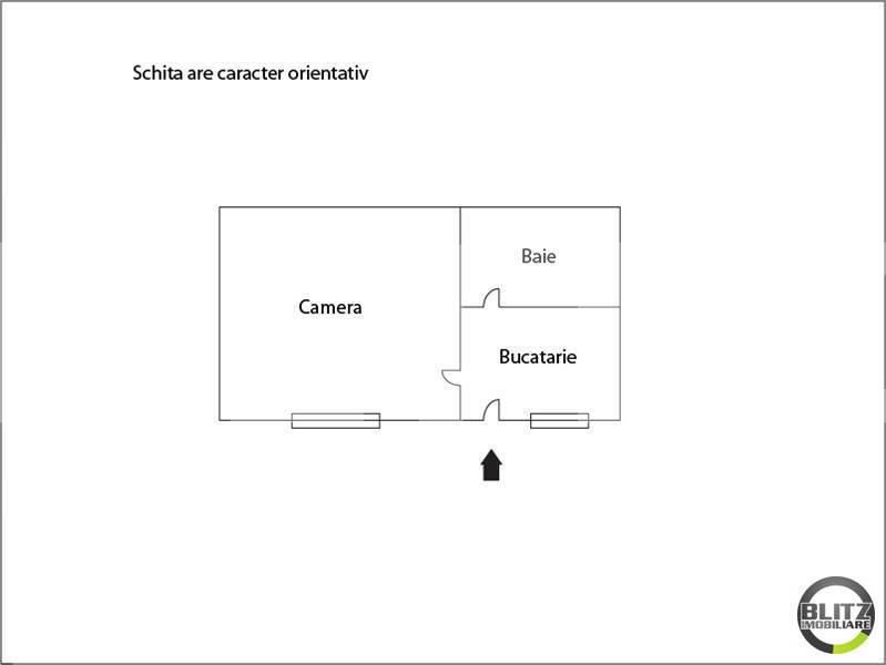 Garsonieră de vânzare Manastur - 12361AV | BLITZ Cluj-Napoca | Poza6