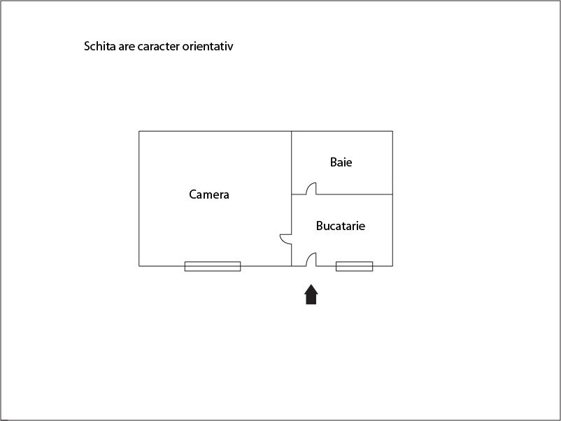 Garsonieră de vânzare Manastur - 12361AV | BLITZ Cluj-Napoca | Poza1