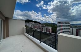 Apartament 2 camere, finisat, terasa cu o panorama extraordinara, orientare vestica, zona Vivo