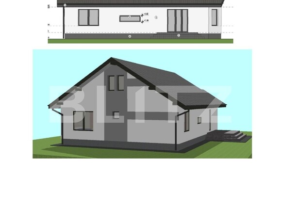 Casa de vânzare 4 camere Bod - 123613CV | BLITZ Brașov | Poza4