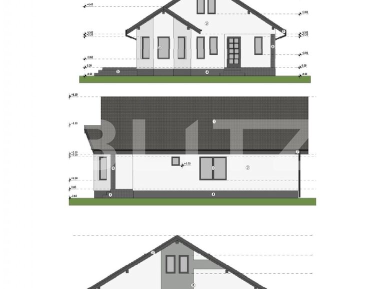Casa de vânzare 4 camere Bod - 123613CV | BLITZ Brașov | Poza1