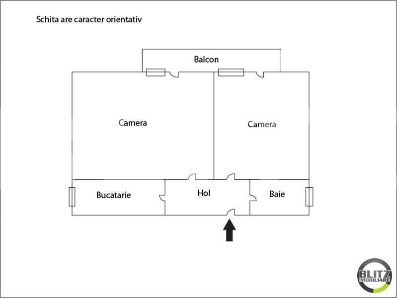 Apartament de vânzare 2 camere Bună Ziua - 12364AV | BLITZ Cluj-Napoca | Poza9