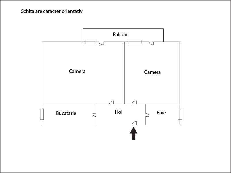 Apartament de vânzare 2 camere Bună Ziua - 12364AV | BLITZ Cluj-Napoca | Poza1