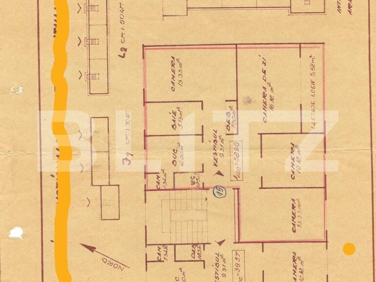 Apartament de vânzare 3 camere Manastur - 123648AV | BLITZ Cluj-Napoca | Poza1