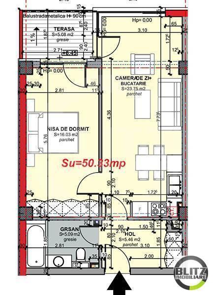 Apartament de vânzare 2 camere Central - 12365AV | BLITZ Cluj-Napoca | Poza1