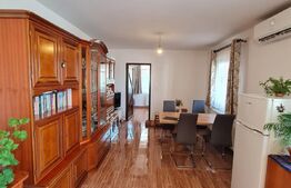 Apartament mobilat si utilat, 3 camere, gradina de 80 mp, zona Sub Cetate