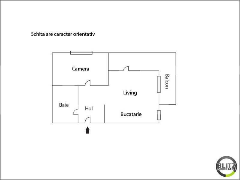 Apartament de vânzare 2 camere Floreşti - 12374AV | BLITZ Cluj-Napoca | Poza11