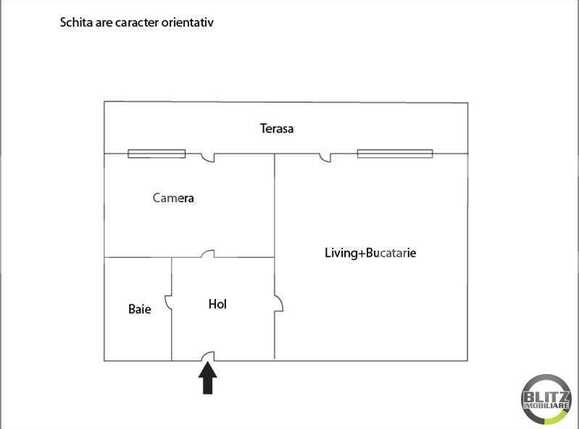 Apartament de vânzare 2 camere Floreşti - 12375AV | BLITZ Cluj-Napoca | Poza13