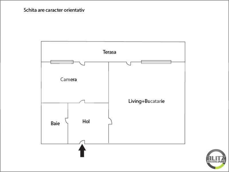 Apartament de vânzare 2 camere Floreşti - 12375AV | BLITZ Cluj-Napoca | Poza13