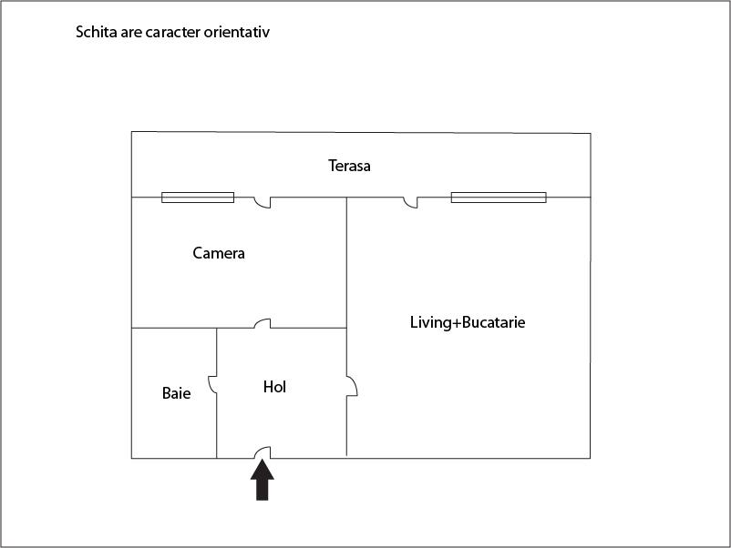 Apartament de vânzare 2 camere Floreşti - 12375AV | BLITZ Cluj-Napoca | Poza1