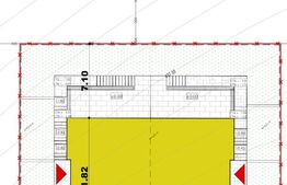 Casa tip duplex la stadiul de semifinisat, 192mp, zona Romul Ladea 