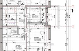 Casa tip duplex la stadiul de semifinisat, 192mp, zona Romul Ladea 