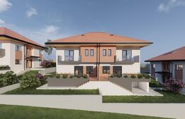 Casa tip duplex la stadiul de semifinisat, 192mp, zona Romul Ladea 