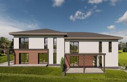 Casa tip duplex la stadiul de semifinisat, 140mp, zona Romul Ladea 