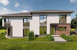 Casa tip duplex la stadiul de semifinisat, 140mp, zona Romul Ladea 