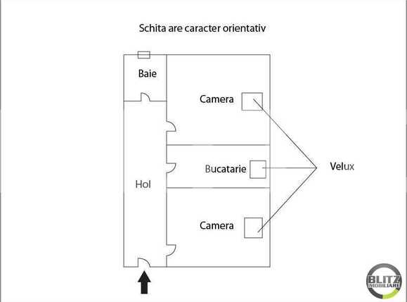Apartament de vânzare 2 camere Floreşti - 1238AV | BLITZ Cluj-Napoca | Poza13