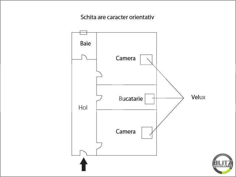 Apartament de vânzare 2 camere Floreşti - 1238AV | BLITZ Cluj-Napoca | Poza13
