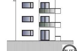 3 camere, semifinisat, 81.5 mp, gradina 100 mp, terasa 10.5 mp, zona linistita!