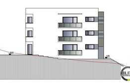 3 camere, semifinisat, 81.5 mp, gradina 100 mp, terasa 10.5 mp, zona linistita!