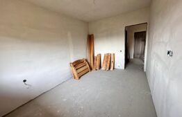 Apartament semifinisat, 38+30mp, scara interioara, balcon, parcare, zona Stejarului