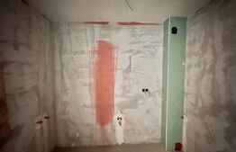 Apartament semifinisat, 38+30mp, scara interioara, balcon, parcare, zona Stejarului