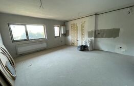 Apartament semifinisat, 4 camere, 68+60mp, parcare, zona Stejarului