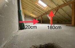 Apartament semifinisat, 4 camere, 68+60mp, parcare, zona Stejarului