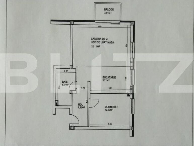 Apartament de vânzare 2 camere Manastur - 123852AV | BLITZ Cluj-Napoca | Poza1