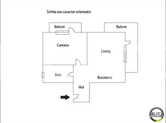 Apartament de vânzare 2 camere Floreşti - 1239AV | BLITZ Cluj-Napoca | Poza10
