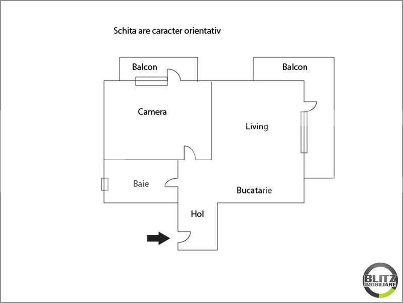 Apartament de vânzare 2 camere Floreşti - 1239AV | BLITZ Cluj-Napoca | Poza10
