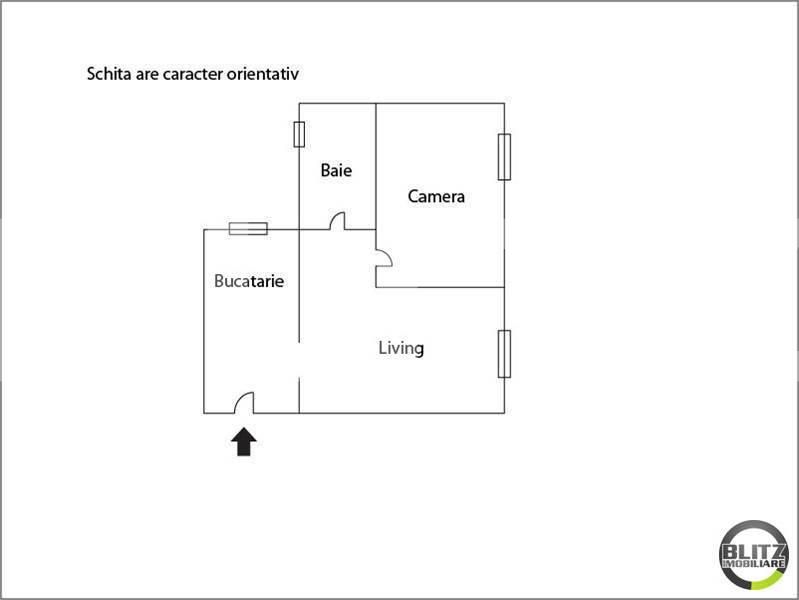 Apartament de vânzare 2 camere Manastur - 12390AV | BLITZ Cluj-Napoca | Poza7
