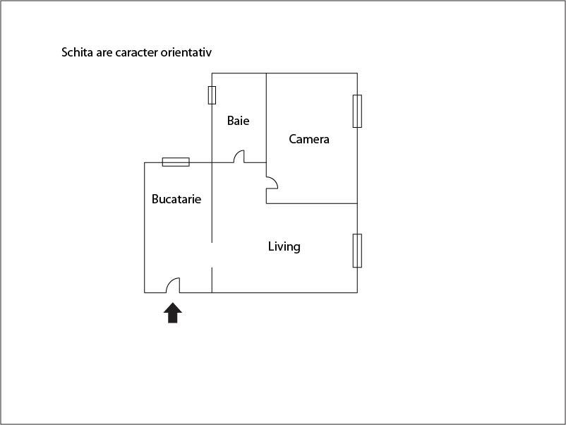 Apartament de vânzare 2 camere Manastur - 12390AV | BLITZ Cluj-Napoca | Poza1