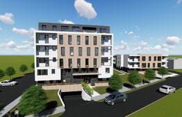 Exclusivitate! Apartament 2 camere semifinisat, 58 mp, zona Somesului