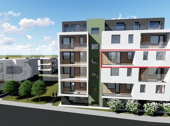 Apartament de vânzare 2 camere Floreşti - 123913AV | BLITZ Cluj-Napoca | Poza2