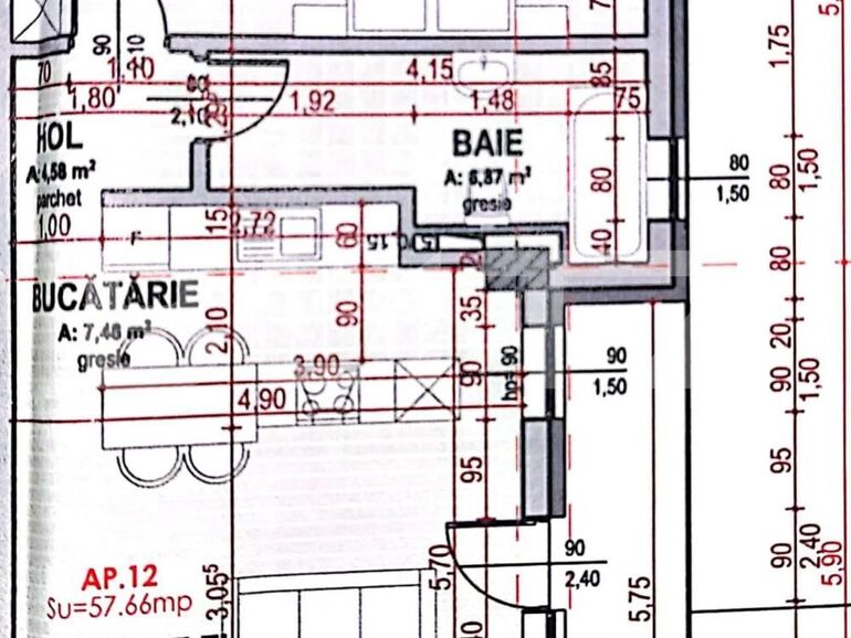 Apartament de vânzare 2 camere Floreşti - 123913AV | BLITZ Cluj-Napoca | Poza1