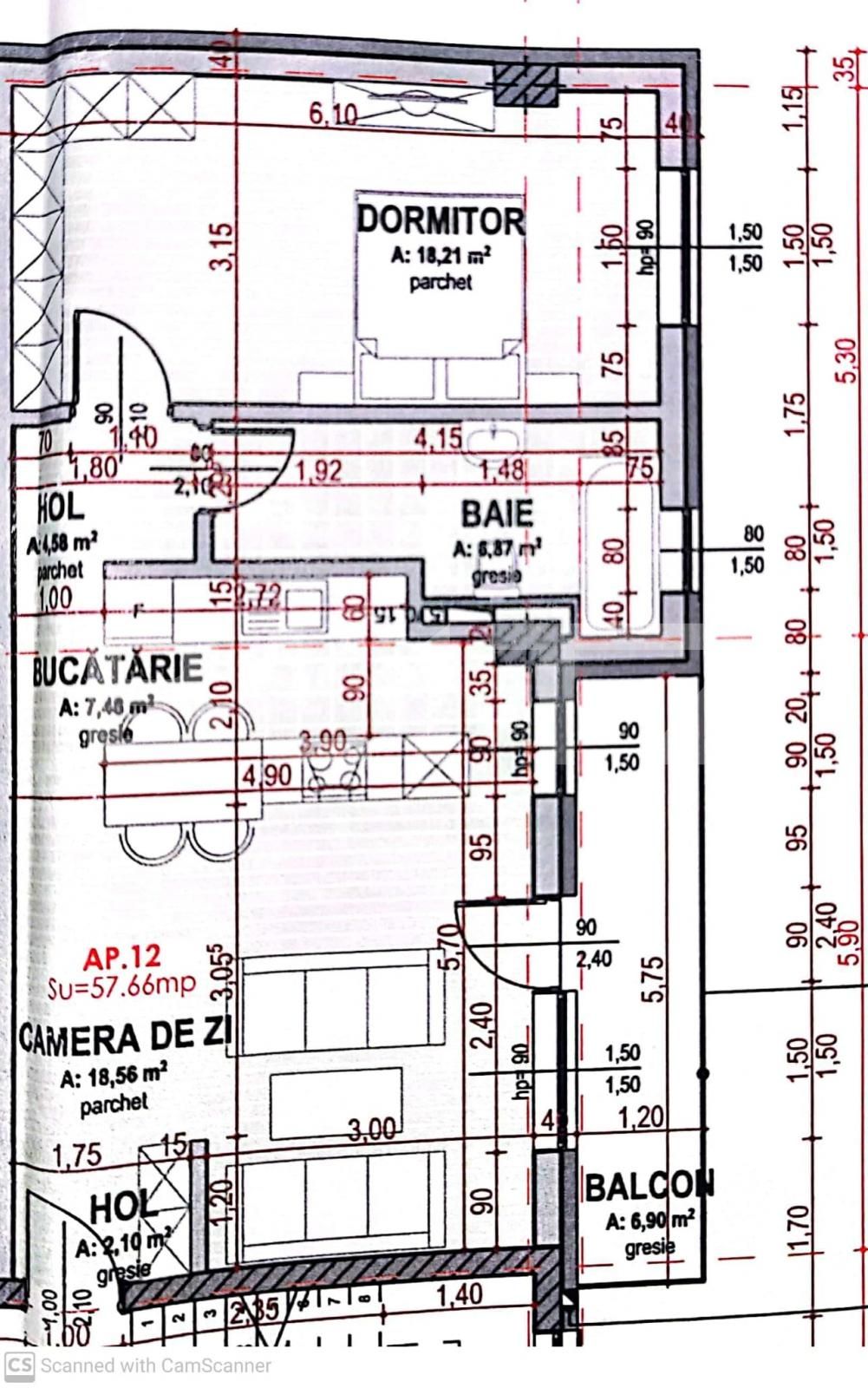 Apartament de vânzare 2 camere Floreşti - 123913AV | BLITZ Cluj-Napoca | Poza1