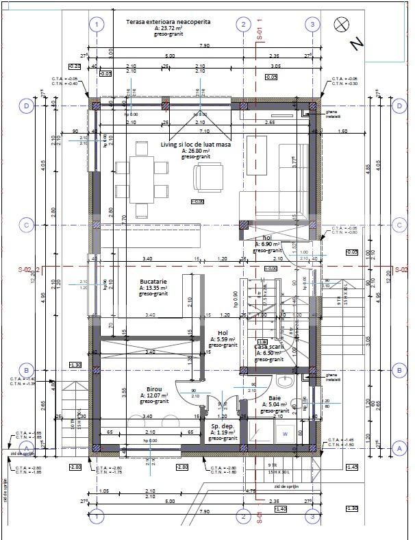 Casa de vânzare 5 camere Borhanci - 123922CV | BLITZ Cluj-Napoca | Poza2